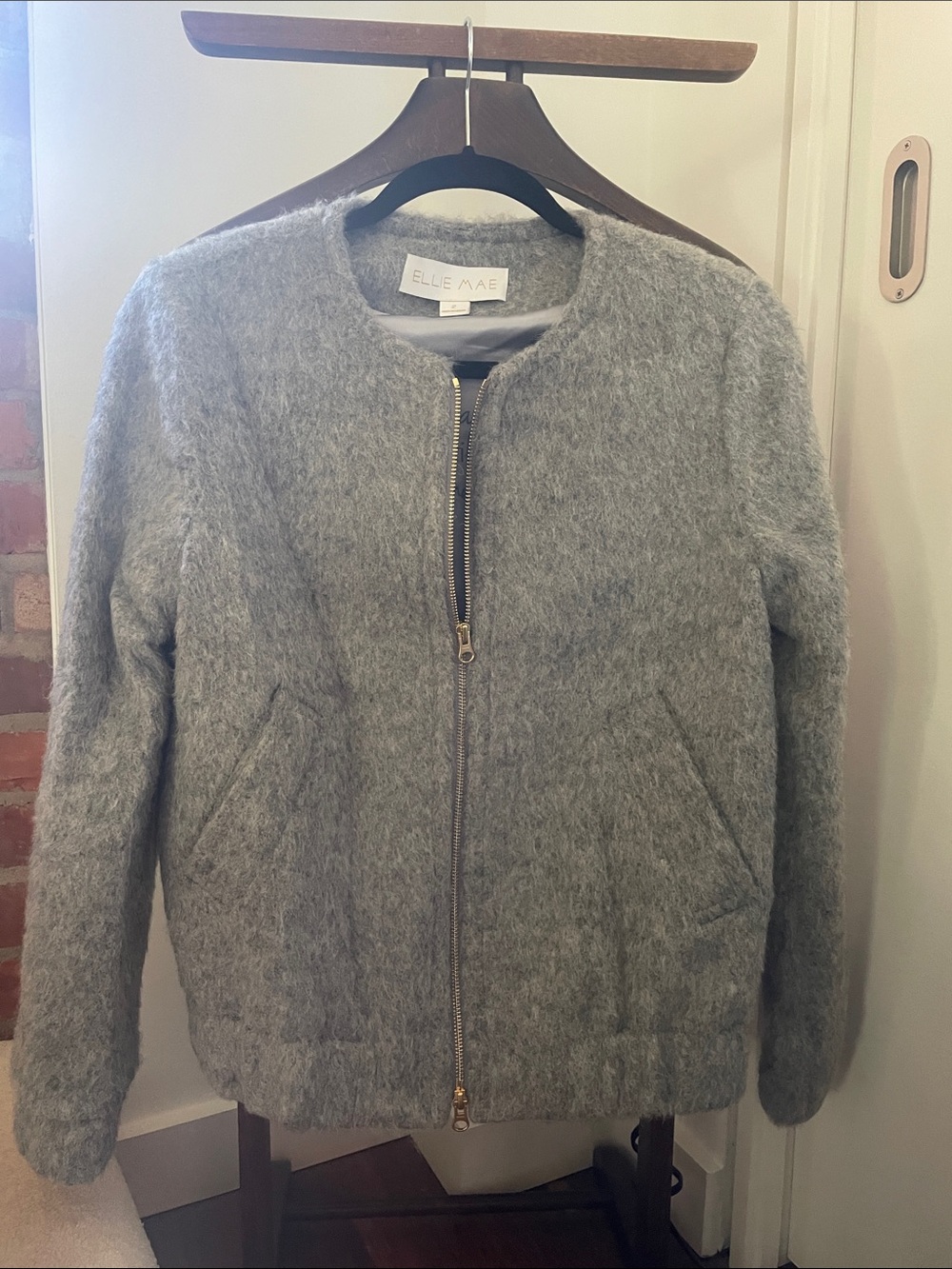 Grey jacket